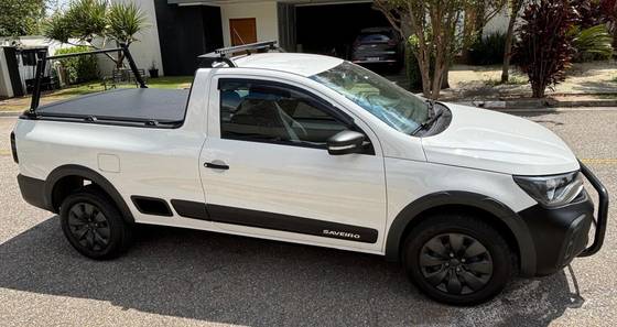 VOLKSWAGEN SAVEIRO 1.6 MSI ROBUST CS 16V FLEX 2P MANUAL